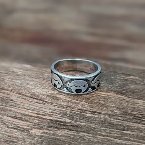Medicine Bear ring